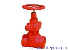 溝槽軟密封閘閥 品質(zhì)卓越的流體控制解決方案