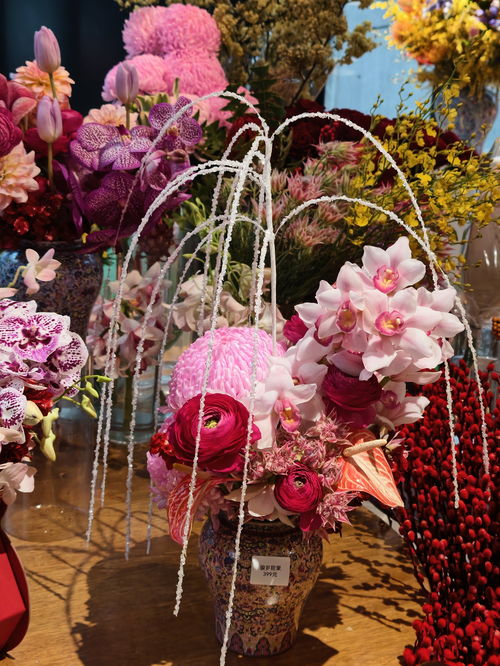 買年花、學(xué)插花、享福利，家門口的花漾新春——市民園藝中心新春指南